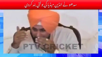Navjot Singh Sidhu Latest Interview Today With Indian Journalists