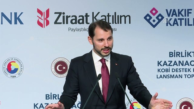 Bakan Albayrak: 'Türk liramızı sonuna kadar koruyacak ve güçlendirecek adımları atmaya devam edeceğiz.' - İSTANBUL