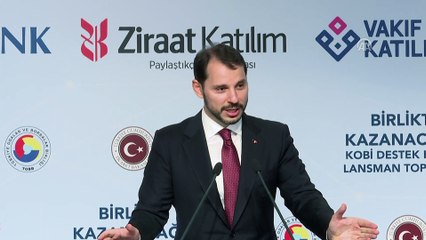 Bakan Albayrak: 'Türk liramızı sonuna kadar koruyacak ve güçlendirecek adımları atmaya devam edeceğiz.' - İSTANBUL
