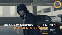 Eminem vient de sortir son nouvel album seulement 10 mois après 