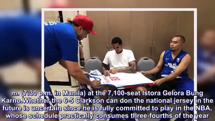 Asian Games: Clarkson takes a bow in Syria game