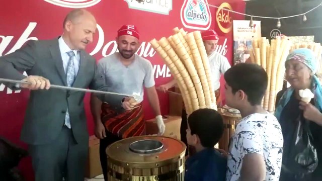 2. Uluslararası Kahramanmaraş Dondurma ve Kültür Sanat Festivali - İSTANBUL