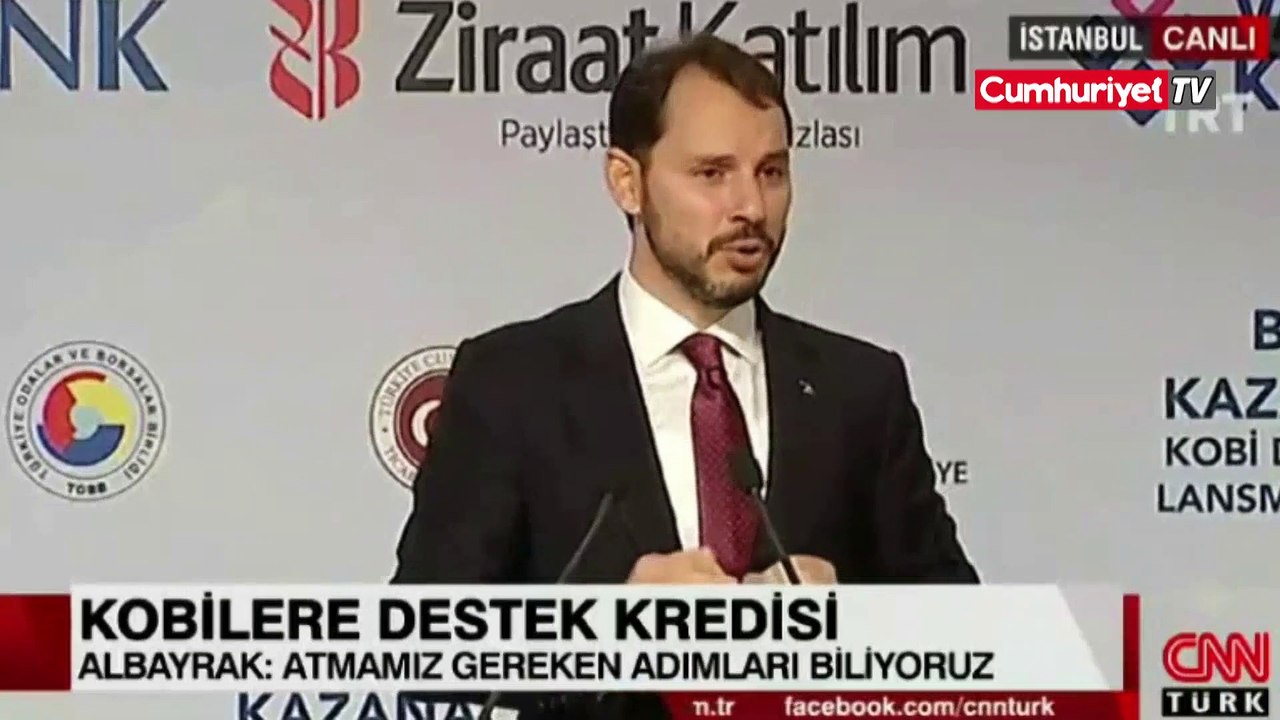 Hazine ve Maliye Bakanı Albayrak, Ticaret Bakanı Pekcan’ın uykusunu getirdi