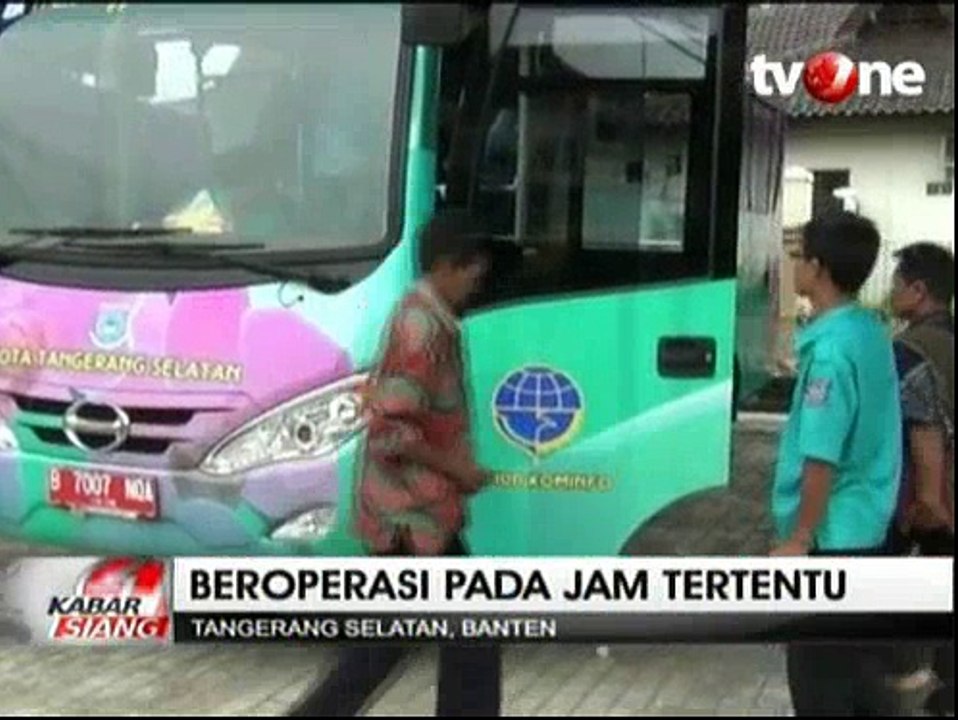 Trans Anggrek Circle Line Mulai Beroperasi Hari Ini