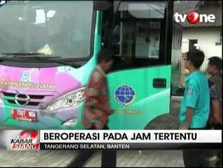 Trans Anggrek Circle Line Mulai Beroperasi Hari Ini