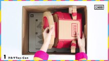 Nintendo Labo (Toy-Con 03 Kit Véhicules) - Carton de rangement (Japon)