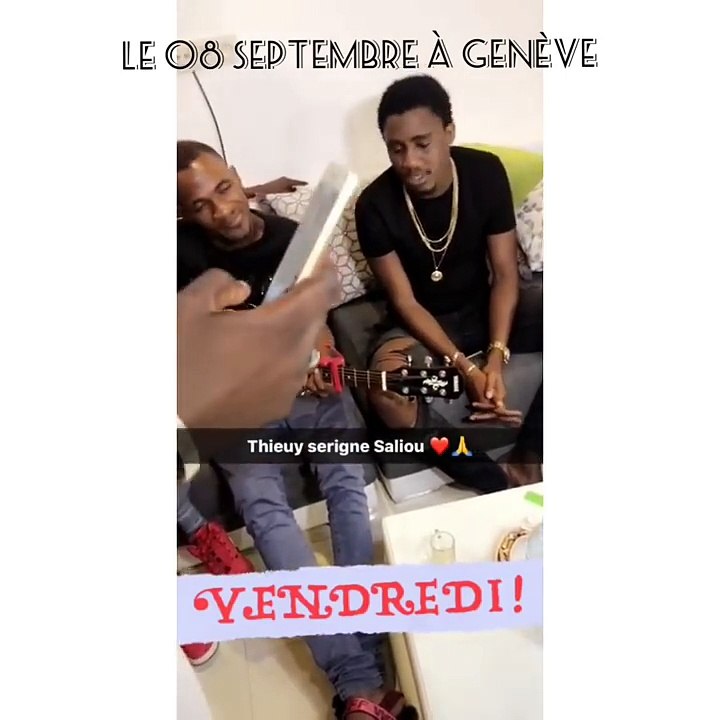 Improvisation explosive de Wally Seck qui pourrait être un single