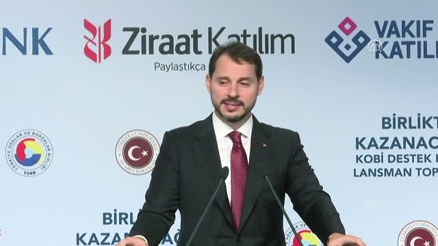 Bakan Albayrak: Türk Liramızı Sonuna Kadar Koruyacak ve Güçlendirecek Adımları Atmaya Devam...