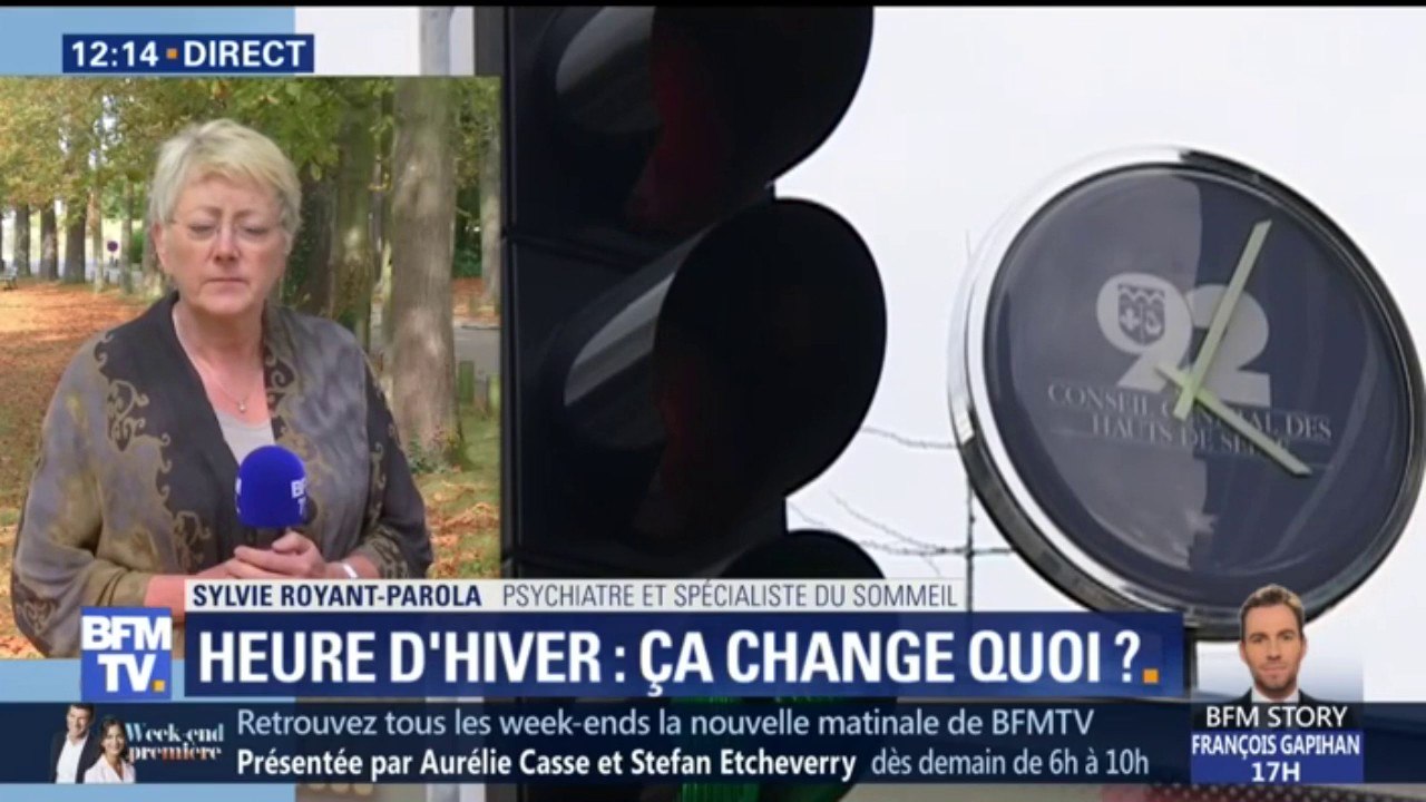 Pour cette spécialiste du sommeil, rester à l'heure d'été c'est "moins d'accidents de voitures et de troubles cardiovasculaires"