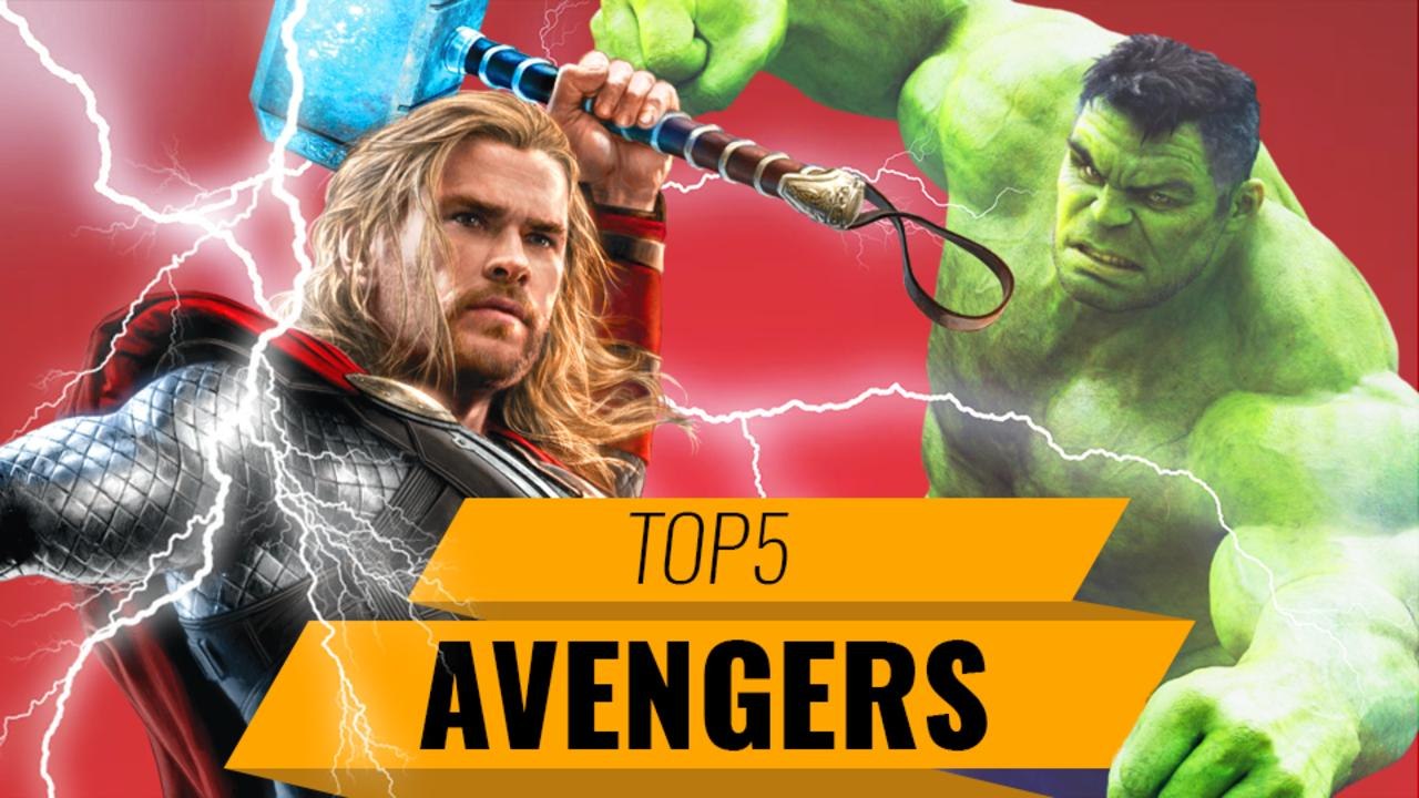 Die mächtigsten avengers | top 5