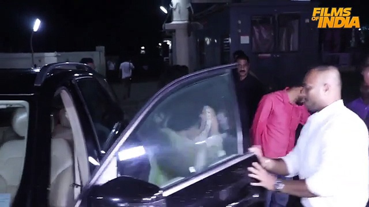 Rajkummar Rao & Shraddha Kapoor at special screening of  STREE