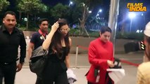 Ranbir Kapoor, Deepika Padukone And Urvashi Rautela At Mumbai Airpot Spotted