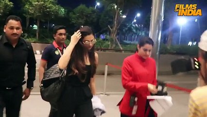 Ranbir Kapoor, Deepika Padukone And Urvashi Rautela At Mumbai Airpot Spotted