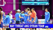 May threat ang Syrian team