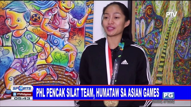 PHL Pencak Silat team, humataw sa Asian Games