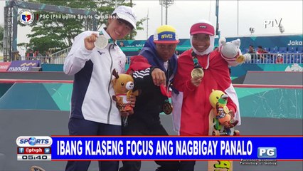 Ibang klaseng focus ang nagbigay panalo