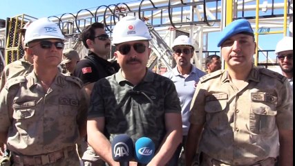 Bölgede Terör bitti, Herekol'da ilk petrol sondaj çalışmaları başladı