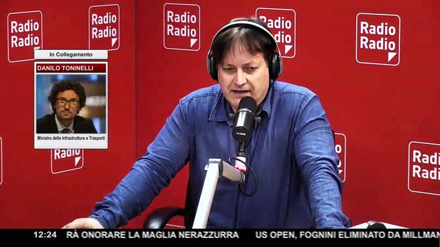 Un Giorno Speciale - Danilo Toninelli (Ministro delle Infrastrutture e Trasporti) - 31 Agosto 2018