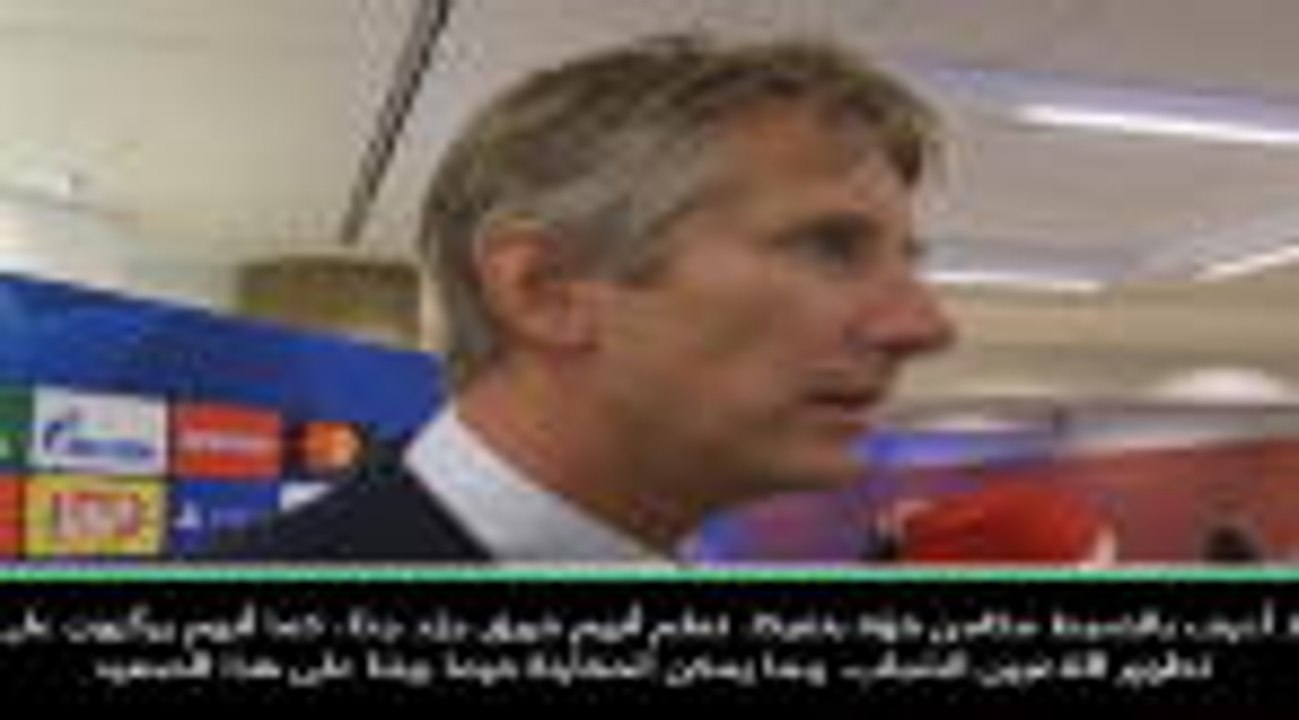 عام: كرة قدم: فان دير سار يأمل تقدّم أياكس في دوري أبطال أوروبا خلف بايرن ميونيخ