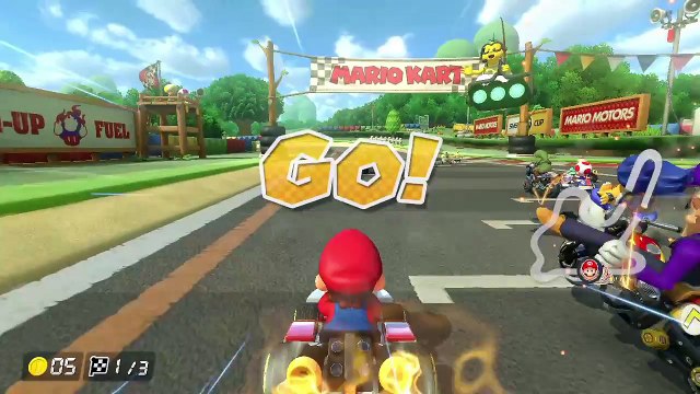 Mario Kart 8 Deluxe - Compatible avec le Nintendo Labo Kit Véhicules