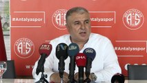 Antalyaspor Kulübü Başkanı Cihan Bulut istifa etti - ANTALYA