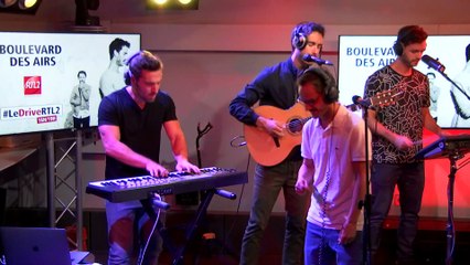 Boulevard des Airs en live - Je me dis que toi aussi, Bruxelles, Tout va bien (Orelsan)