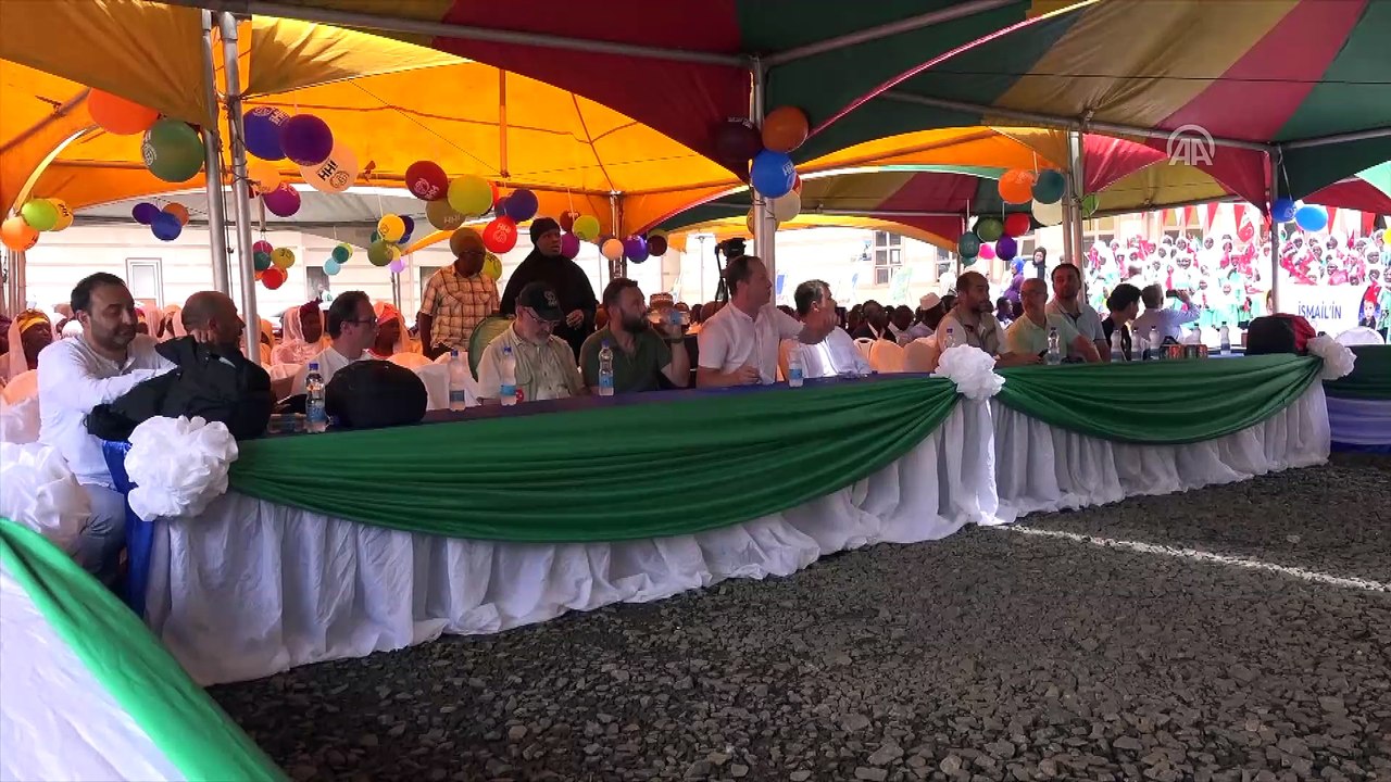 İHH Sierra Leone'de yetim eğitim merkezi açtı - SIERRA LEONE