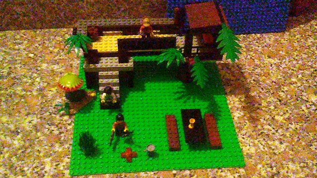 LEGO SET 121 casetta sull'albero. fai da te