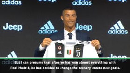 Maybe Cristiano wanted a fresh start - Ronaldo