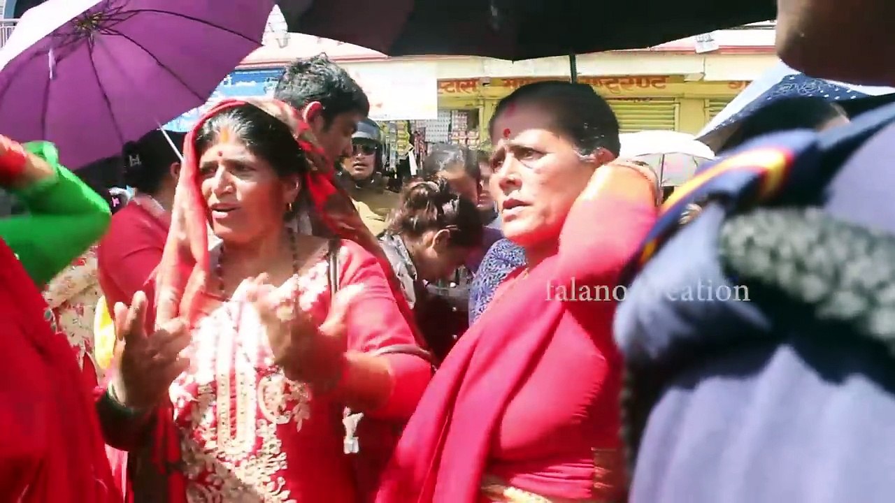 पोखरामा झन चर्कियो पुष्पा केसी प्रकरण - स्थानीयले घेरे प्रहरी चौकी - अझै रहस्यमय बन्दै छ - PUSPA KC -
