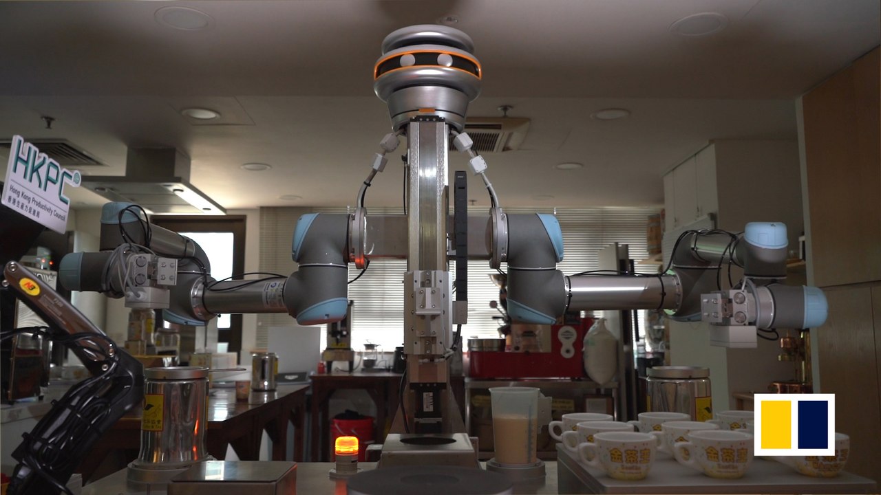 KamchAI, serving up Hong Kong milk tea