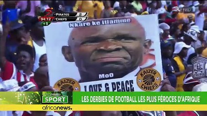 Africa's fiercest football derbies [Sport]