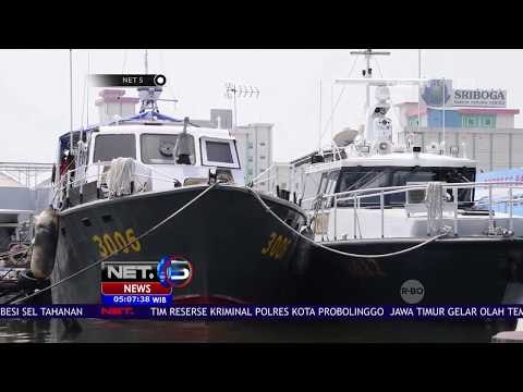 Kapal Penjual Bahan Bakar Solar Ilegal Diamankan - NET 5