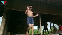 Indian guy dancing on chota bheem track  , most funny dance ever