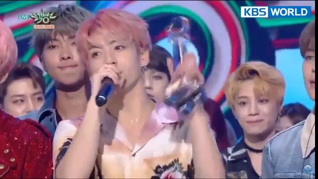 (180831) BTS (방탄소년단) IDOL 1st Win @KBS MUSIC BANK