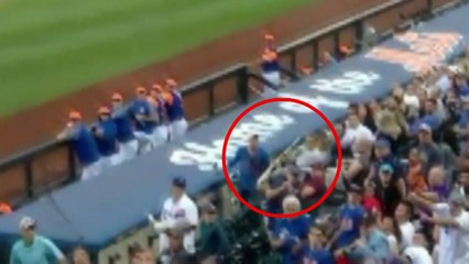 두 아들 향해 날아온 방망이 '맨손'으로 쳐낸 아버지 / YTN