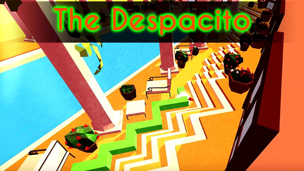 Dancing Line - The Despacito: Brief Soundtrack