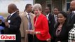 İngiltere Başbakanı May Afrika'da alay konusu oldu
