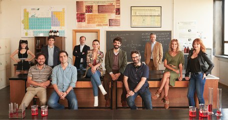 Entrevistas al director y el elenco de la película "Lo dejo cuando quiera"