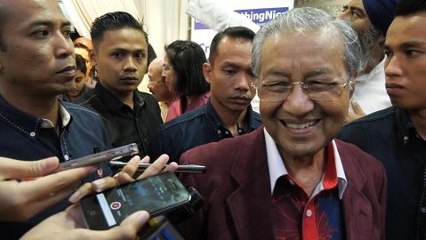 M'sians no longer live in fear, says Dr Mahathir