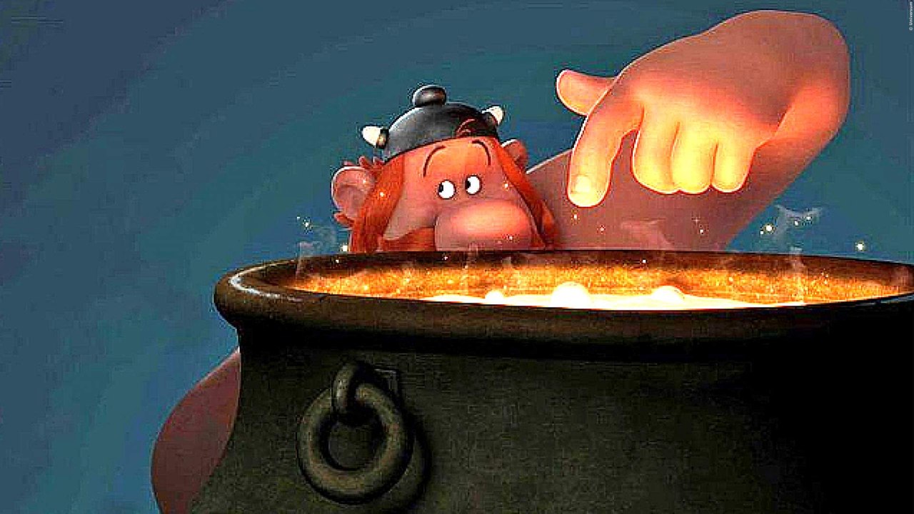 ASTERIX UND DAS GEHEIMNIS DES ZAUBERTRANKS Trailer German Deutsch (2018) HD