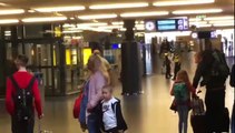 Pays-Bas: Deux blessés lors d'une attaque au couteau à la gare d'Amsterdam-Central - L'assaillant présumé blessé par balle