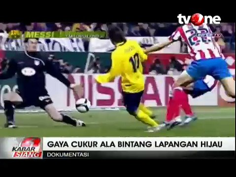Gaya Rambut Unik Pesepakbola Dunia