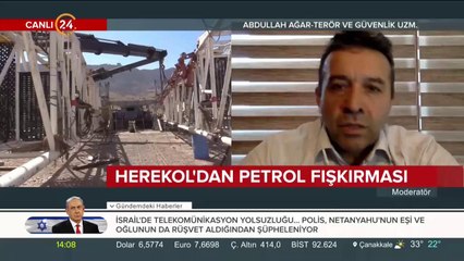 Herekol'a ilk petrol sondajı