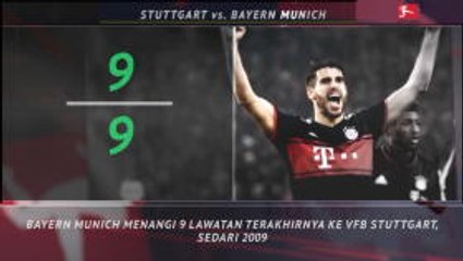 5 Things - Bayern Senang Melawat ke Stuttgart