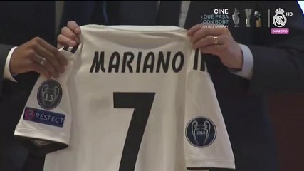 Mariano llevará el dorsal '7' en el Real Madrid