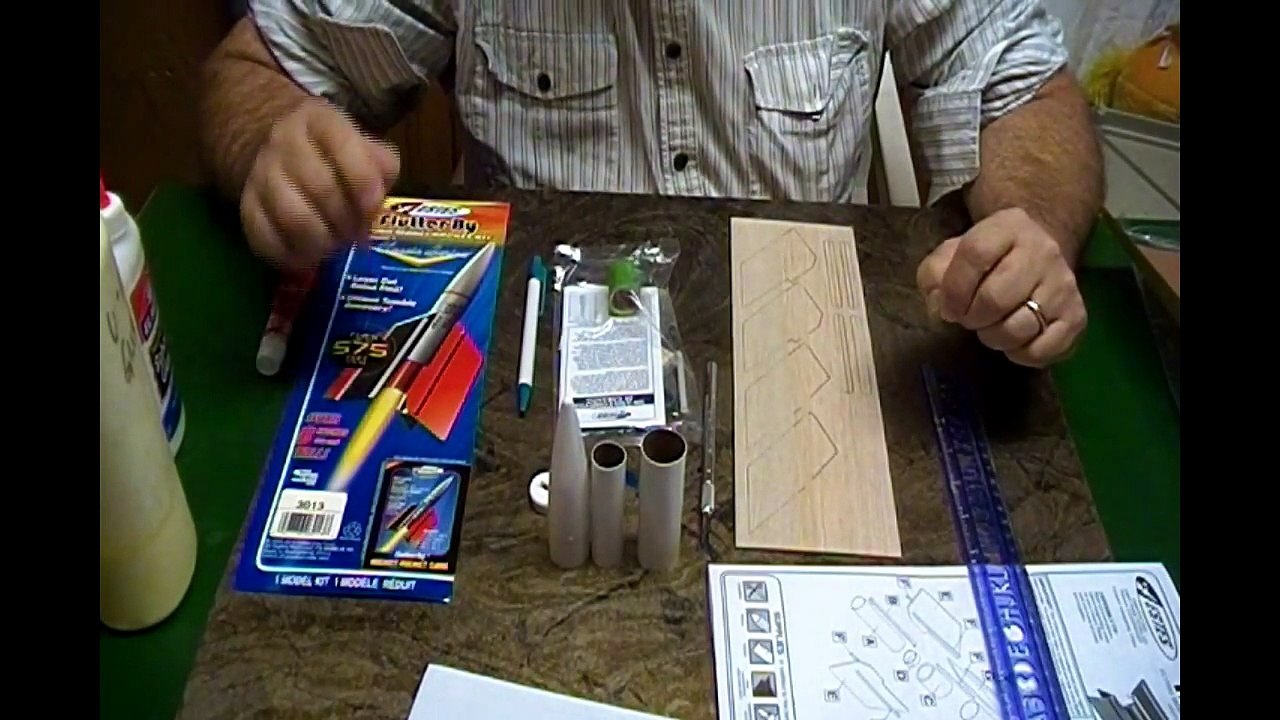 Flying Model Rockets 3