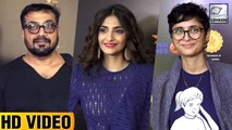 Sonam Kapoor, Kiran Rao And Anurag Kashyap At MAMI Festival 2018