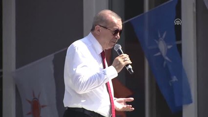 Erdoğan: "Dolarlarla Molarla Bu Milleti Asla Çöktüremezler." - Balıkesir
