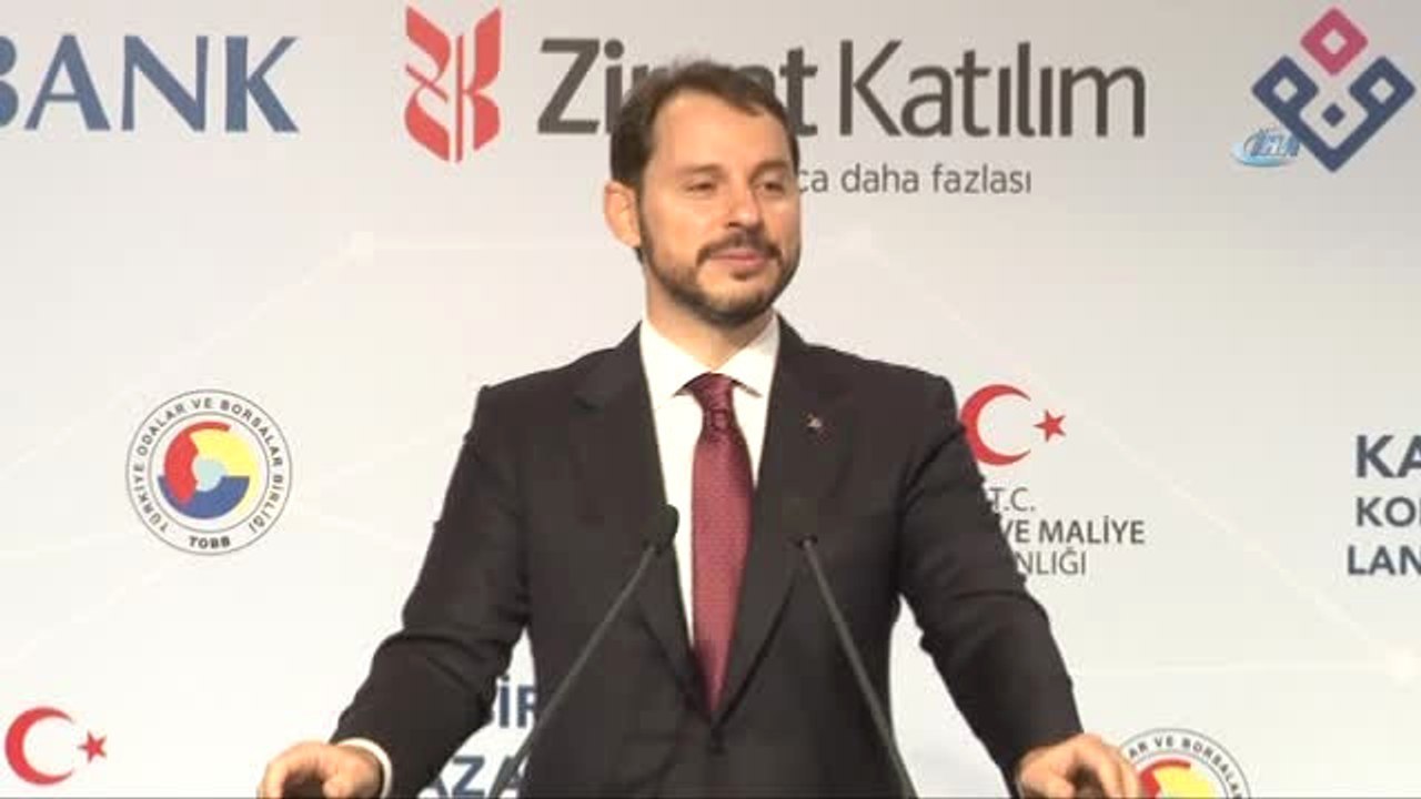 Hazine ve Maliye Bakanı Albayrak: "Tl'ye Güvenen Yatırımcıyı Daha da Fazla Destekleyeceğiz"